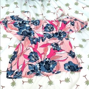 Off the shoulder top